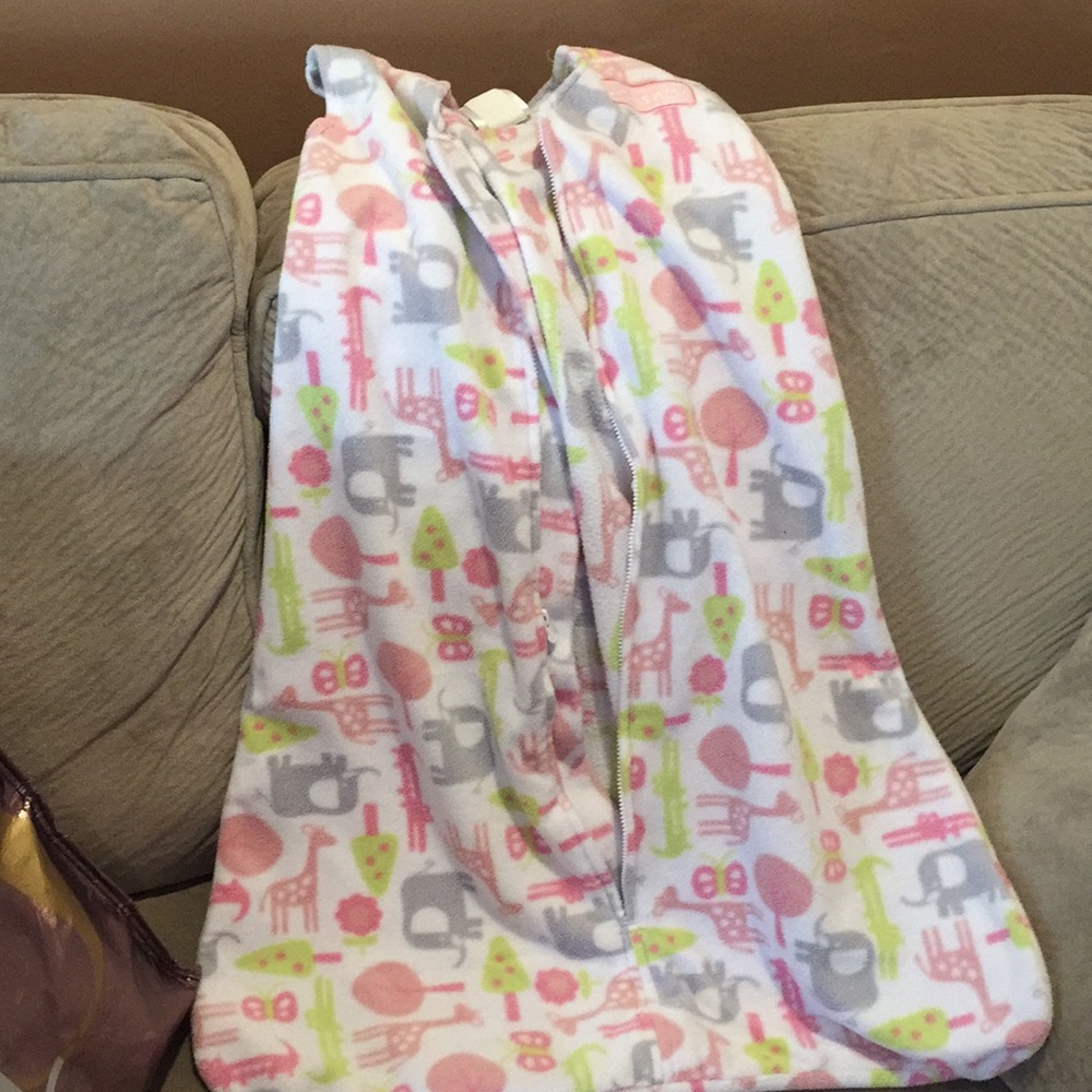 Fleece sleep sack